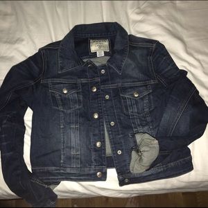 Guess Cropped Jean Jacket